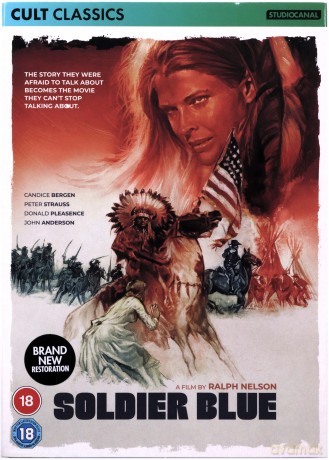 Soldier Blue (Niebieski żołnierz) (Cult Classics) [DVD]
