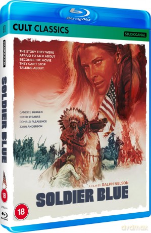 Soldier Blue (Niebieski żołnierz) (Cult Classics) [Blu-Ray]