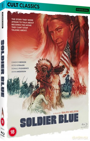 Soldier Blue (Niebieski żołnierz) (Cult Classics) [Blu-Ray]