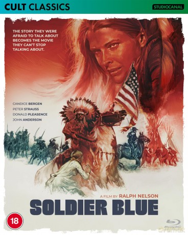 Soldier Blue (Niebieski żołnierz) (Cult Classics) [Blu-Ray]
