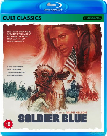 Soldier Blue (Niebieski żołnierz) (Cult Classics) [Blu-Ray]