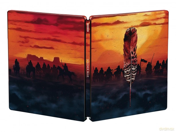 Soldier Blue (Niebieski żołnierz) (Cult Classics) (steelbook) [Blu-Ray 4K]