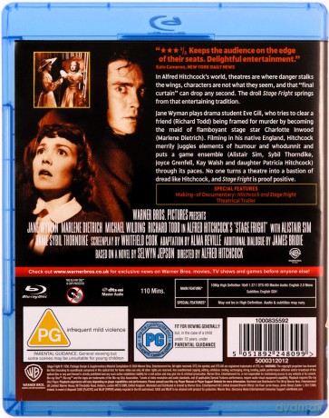 Stage Fright (Trena) [Blu-Ray]