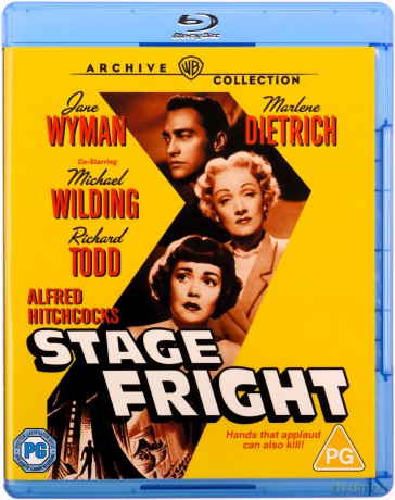 Stage Fright (Trena) [Blu-Ray]