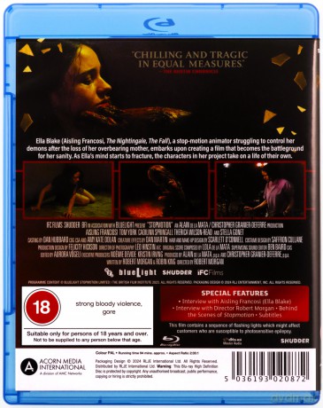 Stopmotion [Blu-Ray]