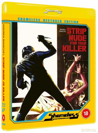 Strip Nude For Your Killer (Limited) [Blu-Ray]