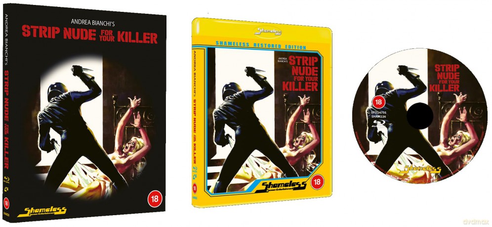 Strip Nude For Your Killer (Limited) [Blu-Ray]