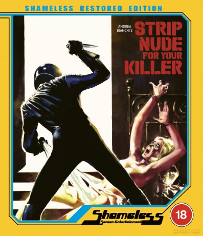 Strip Nude For Your Killer (Limited) [Blu-Ray]