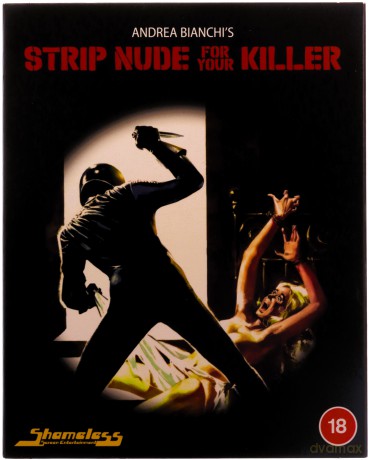 Strip Nude For Your Killer (Limited) [Blu-Ray]