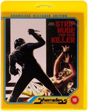 Strip Nude For Your Killer (Limited) [Blu-Ray]