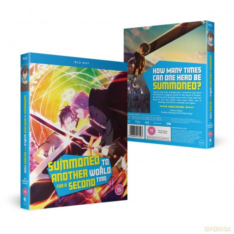 Summoned To Another World For A Second Time - The Complete Season [2xBlu-Ray]