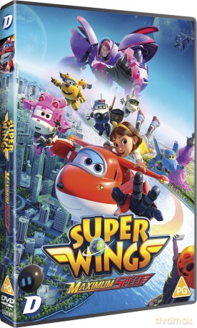 Super Wings: Maximum Speed [DVD]