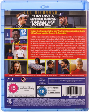 Ted Lasso - Complete Series [7xBlu-Ray]
