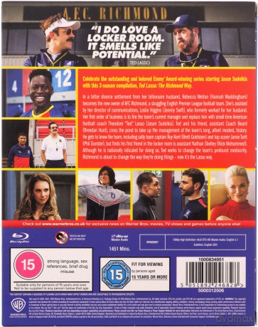 Ted Lasso - Complete Series [7xBlu-Ray]