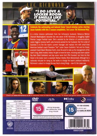 Ted Lasso - Complete Series [7DVD]