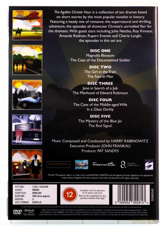 The Agatha Christie Hour: The Complete Series (Opowiadania Agaty Christie) [5DVD]