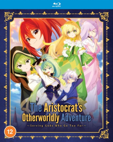 The Aristocrat's Otherworldly Adventure: Serving Gods Who Go Too Far - The Complete Season [2xBlu-Ray]