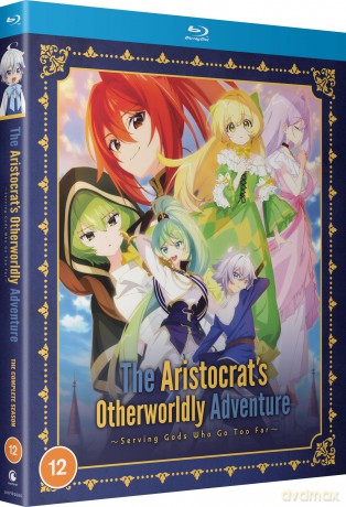 The Aristocrat's Otherworldly Adventure: Serving Gods Who Go Too Far - The Complete Season [2xBlu-Ray]