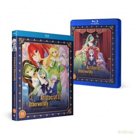 The Aristocrat's Otherworldly Adventure: Serving Gods Who Go Too Far - The Complete Season [2xBlu-Ray]