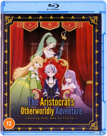 The Aristocrat's Otherworldly Adventure: Serving Gods Who Go Too Far - The Complete Season [2xBlu-Ray]