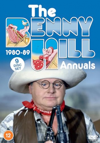 The Benny Hill Annuals: 1980-1989 [9DVD]