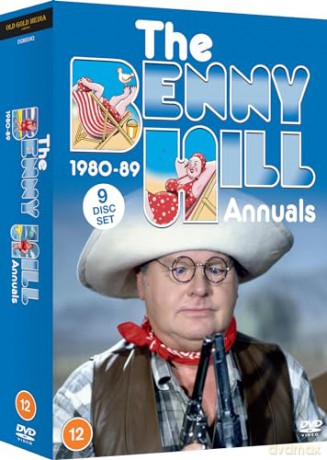 The Benny Hill Annuals: 1980-1989 [9DVD]