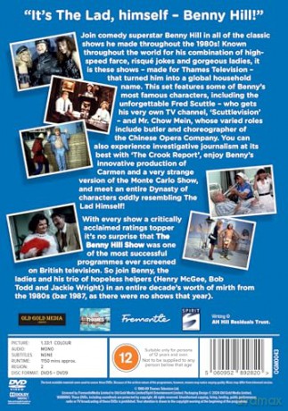 The Benny Hill Annuals: 1980-1989 [9DVD]