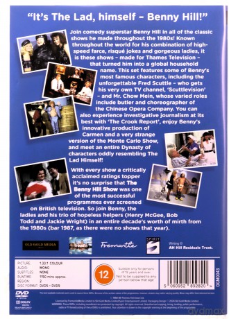 The Benny Hill Annuals: 1980-1989 [9DVD]
