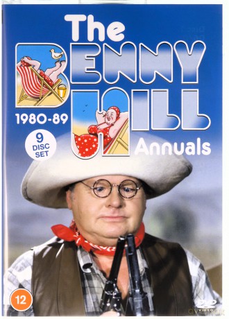 The Benny Hill Annuals: 1980-1989 [9DVD]