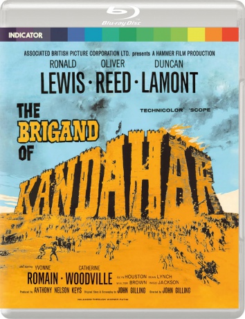 The Brigand Of Kandahar (Zbójca z Kandaharu) [Blu-Ray]