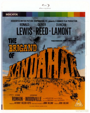 The Brigand Of Kandahar (Zbójca z Kandaharu) [Blu-Ray]