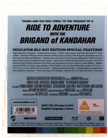 The Brigand Of Kandahar (Zbójca z Kandaharu) [Blu-Ray]