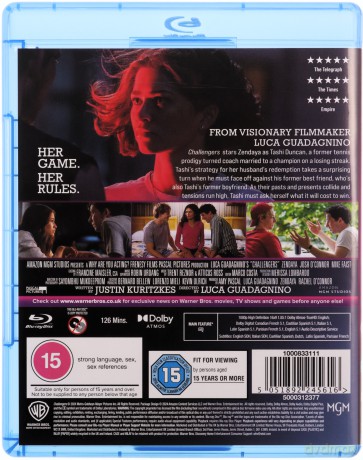 The Challengers [Blu-Ray]