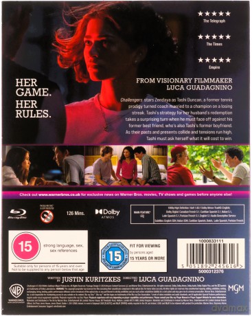 The Challengers [Blu-Ray]