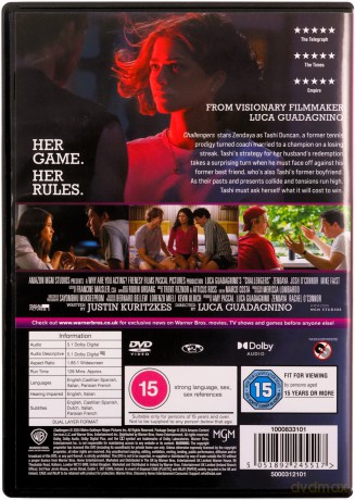 The Challengers [DVD]