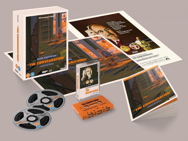 The Conversation (Limited Collector's) (Rozmowa) [Blu-Ray 4K]