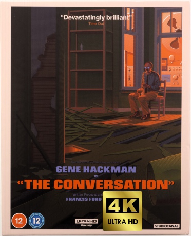 The Conversation (Limited Collector's) (Rozmowa) [Blu-Ray 4K]