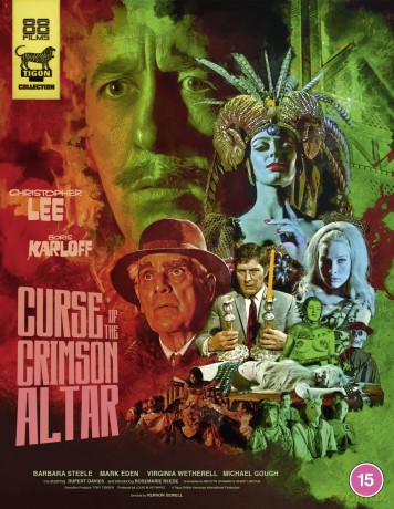 The Curse Of The Crimson Altar (Klątwa karmazynowego ołtarza) [Blu-Ray]