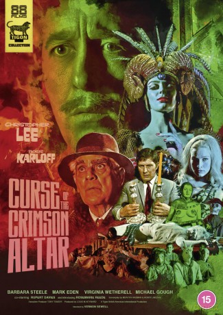 The Curse Of The Crimson Altar (Klątwa karmazynowego ołtarza) [DVD]