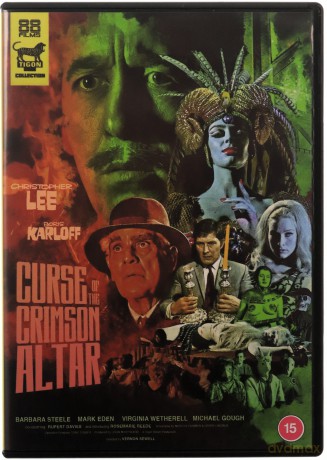 The Curse Of The Crimson Altar (Klątwa karmazynowego ołtarza) [DVD]