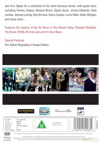 The Eric Sykes Collection [DVD]