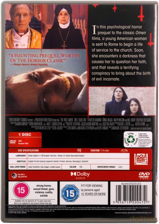 The First Omen (Omen: Początek) [DVD]