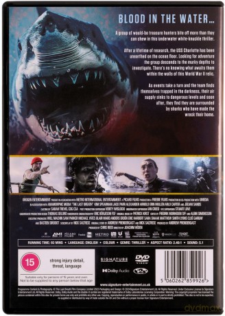 The Last Breath [DVD]