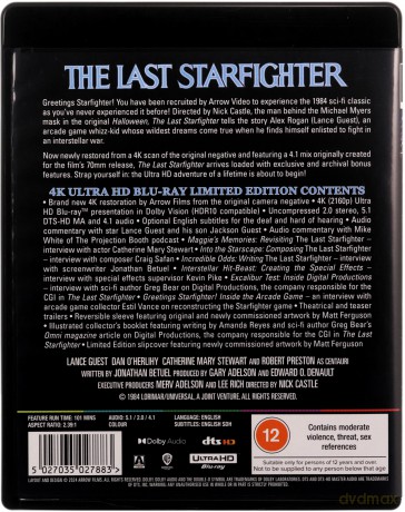 The Last Starfighter (Limited) (Ostatni gwiezdny wojownik) [Blu-Ray 4K]