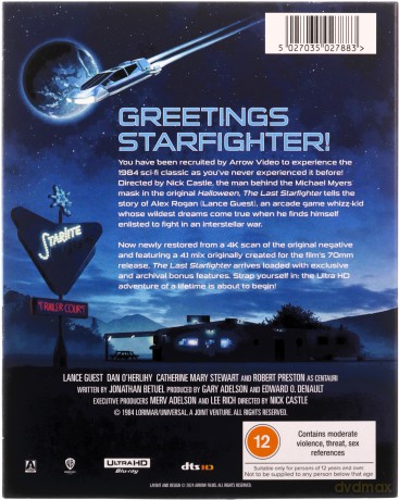 The Last Starfighter (Limited) (Ostatni gwiezdny wojownik) [Blu-Ray 4K]