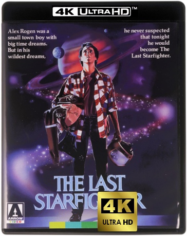 The Last Starfighter (Limited) (Ostatni gwiezdny wojownik) [Blu-Ray 4K]