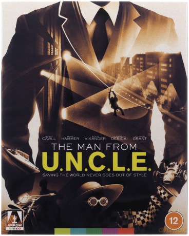 The Man From U.N.C.L.E. (Kryptonim U.N.C.L.E.) (Limited) [Blu-Ray]