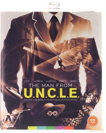 The Man From U.N.C.L.E. (Kryptonim U.N.C.L.E.) (Limited) [Blu-Ray]