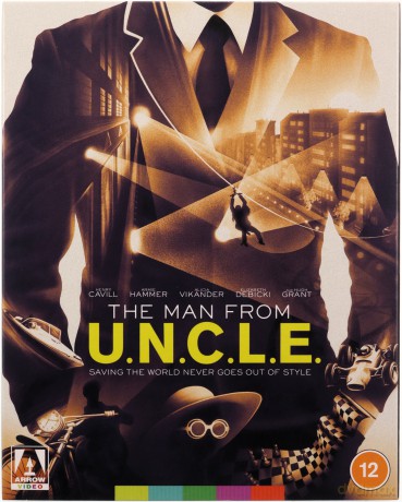 The Man From U.N.C.L.E. (Kryptonim U.N.C.L.E.) (Limited) [Blu-Ray 4K]