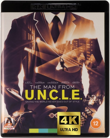 The Man From U.N.C.L.E. (Kryptonim U.N.C.L.E.) (Limited) [Blu-Ray 4K]
